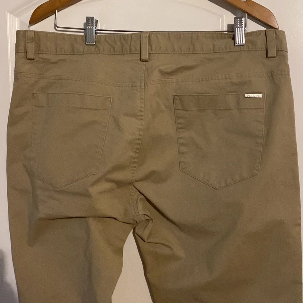 Calvin Klein Khakis. 38x32 - Picture 3 of 3